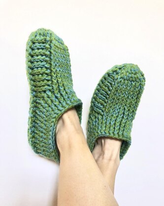 Chunky Slipper Socks