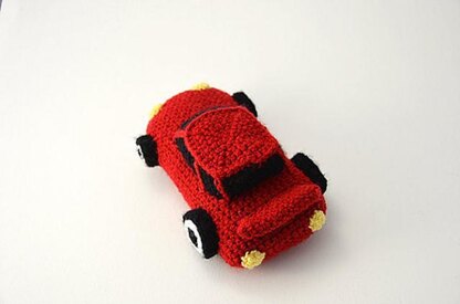 Race Car Crochet Pattern, Race Car Amigurumi, Race Cars Crochet Pattern, Race Cars Amigurumi