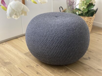 Urchin Shell Pouf