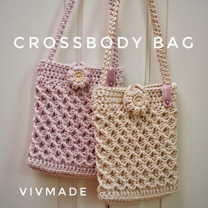 Crossbody bag Jasmine stitch