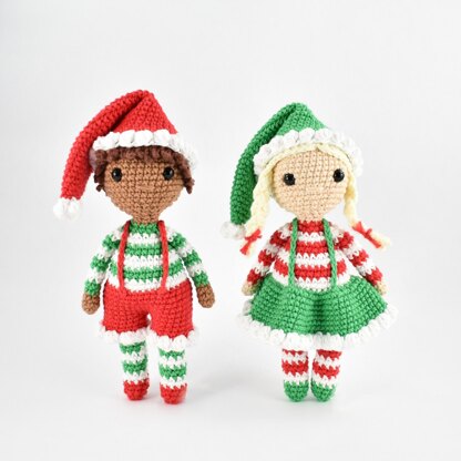 Christmas Elf Doll