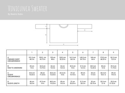 Vinicunca Sweater
