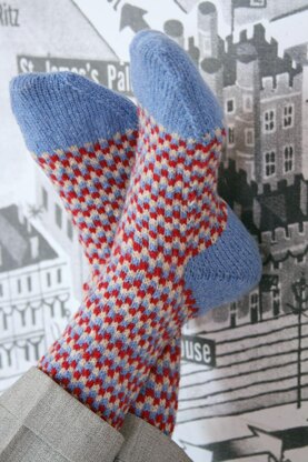 Retro Jubilee Socks