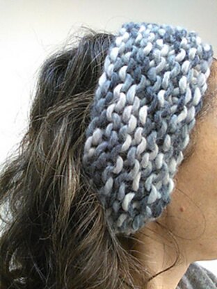 Grey Headband