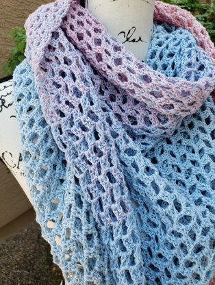 Sterling Rose Scarf