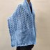 Cornflower Pocket Shawl