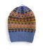 SCHAPKA Fair Isle Hat