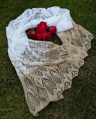 Three Sisters Prayer Shawl