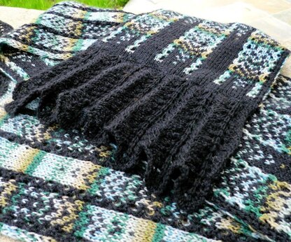 Spectra scarf