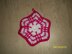 Frilly Star Potholder