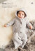 Sleeping Bag in Rico Baby Dream DK Uni - 793 - Downloadable PDF