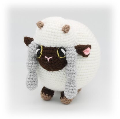 Wooloo Pokemon Croshet Pattern, Sheep Crochet Pattern