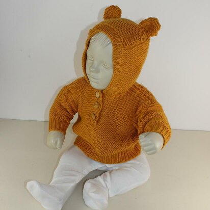 Baby Teddy Bear Hoodie