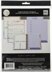 The Happy Planner Fill Paper 9.25"X7" 40/Pkg - Wellness Mood Tracker
