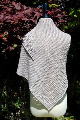 Pearl Cottage Shawl