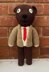 Mr Beans Teddy Bear Crochet Pattern