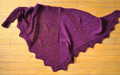 Linger Shawl