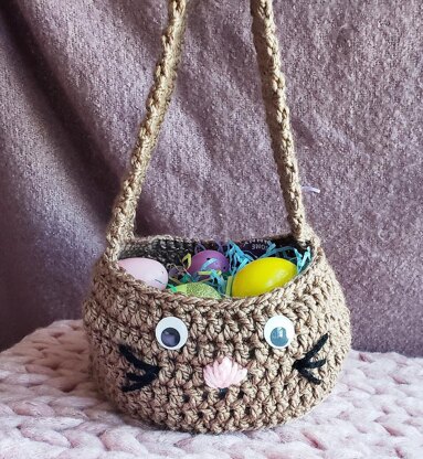 Chunky Bunny Basket