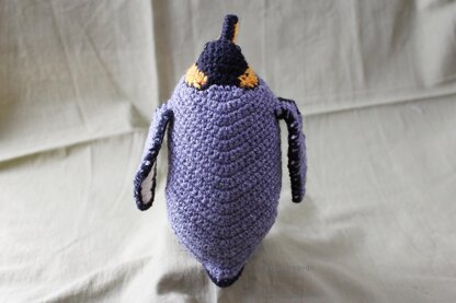King penguin amigurumi