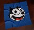 Felix The Cat Portrait Baby Throw Blanket C2C CROCHET PATTERN