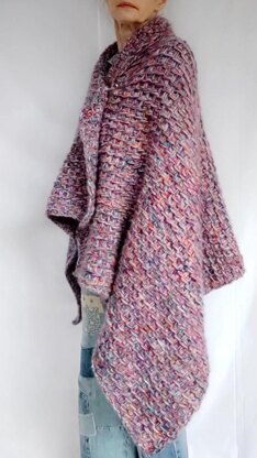 Cocoon Bliss Poncho