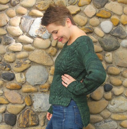 Winter Forest Pullover