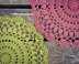Round Lace Doily Written Pattern