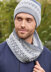 Hawke Cowl in Rowan Island Blend Fine - ZB296-00013-UK - Downloadable PDF