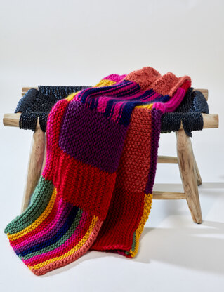 Made with Love - Tom Daley Thread The Love Small Blanket Knitting Kit