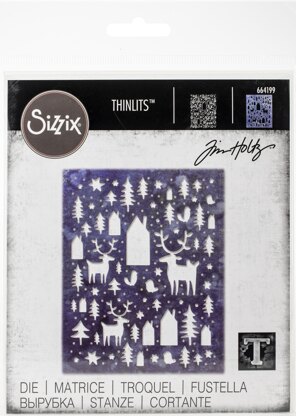 Sizzix Thinlits Dies By Tim Holtz - Nordic Winter
