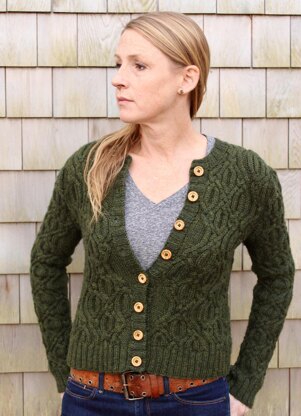 OKnot Tapestry Cardigan