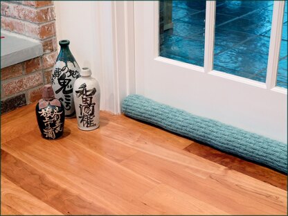 Rothay Draught Excluder Knitting Pattern