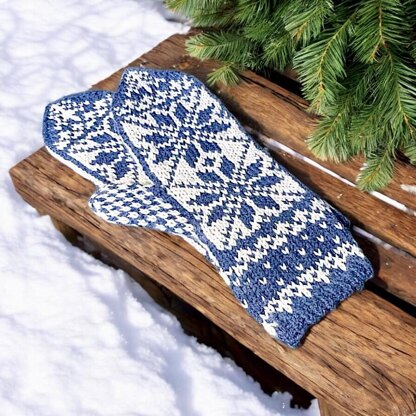 Norwegian Beauty Mittens