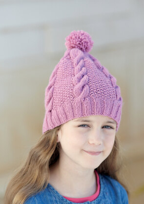 Beret and Hats in Sirdar Country Style DK - 7349 - Downloadable PDF