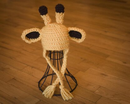 Giraffe Baby Hat Pattern Quick and Easy