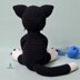 Connie the Cat - UK Terminology - Amigurumi