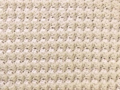 Mikeisha's Crochet Baby Blanket