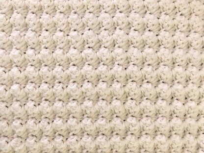 Mikeisha's Crochet Baby Blanket