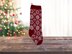 Snowflake Flower Stocking