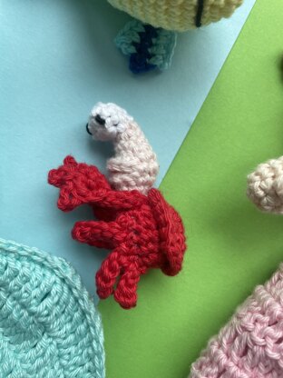 Mermaid amigurumi doll