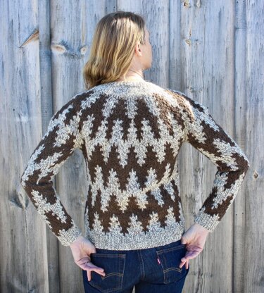 Cascading Pines Cardigan