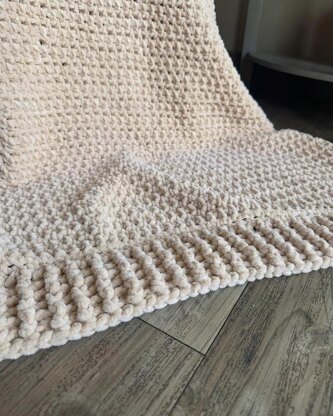 Daydream Chunky Chenille Blanket