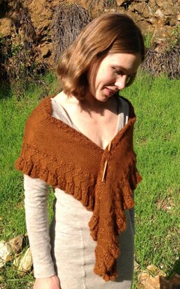 Tierra Shawl