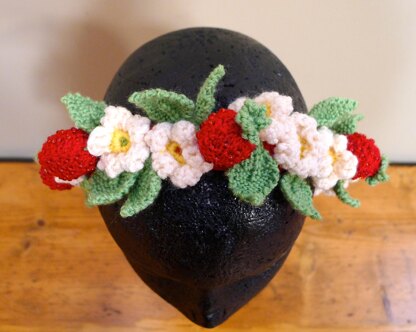 Strawberry Fayre - Girls Headband
