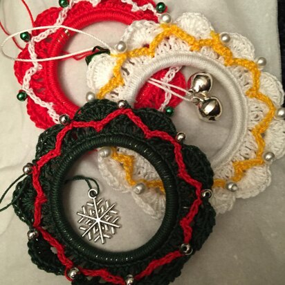 Christmas wreath Decoration 51