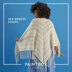 Sea Breeze Shawl - Free Wrap Knitting Pattern for Women in Paintbox Yarns Cotton Mix DK by Paintbox Yarns
