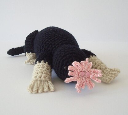 Star Nosed Mole Amigurumi Crochet Pattern