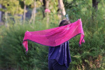 Soyokaze shawl