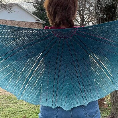 Symmetry Shawl