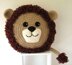 Lion Pillow Cushion